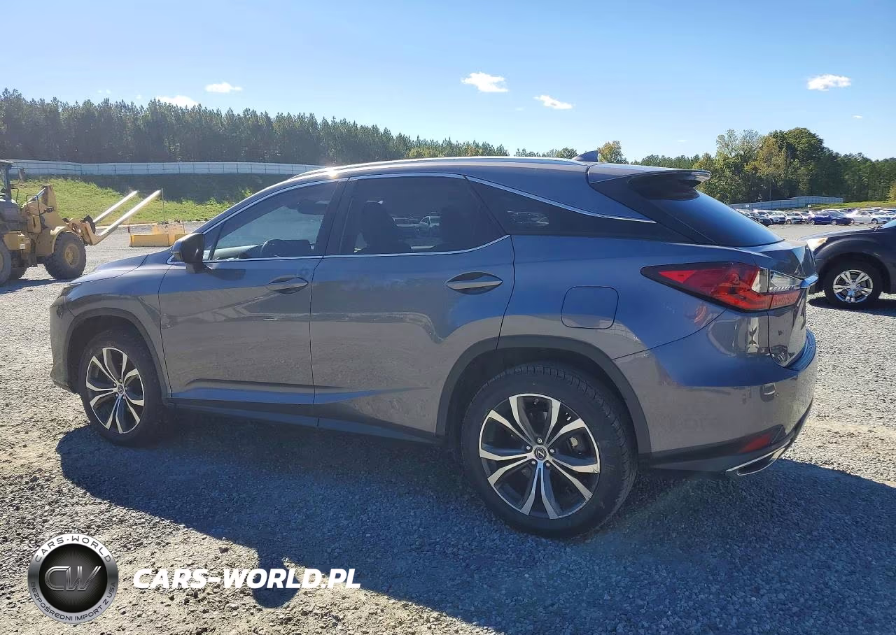 2021 Lexus Rx 350 VIN:2T2HZMAAXMC184149 - 2