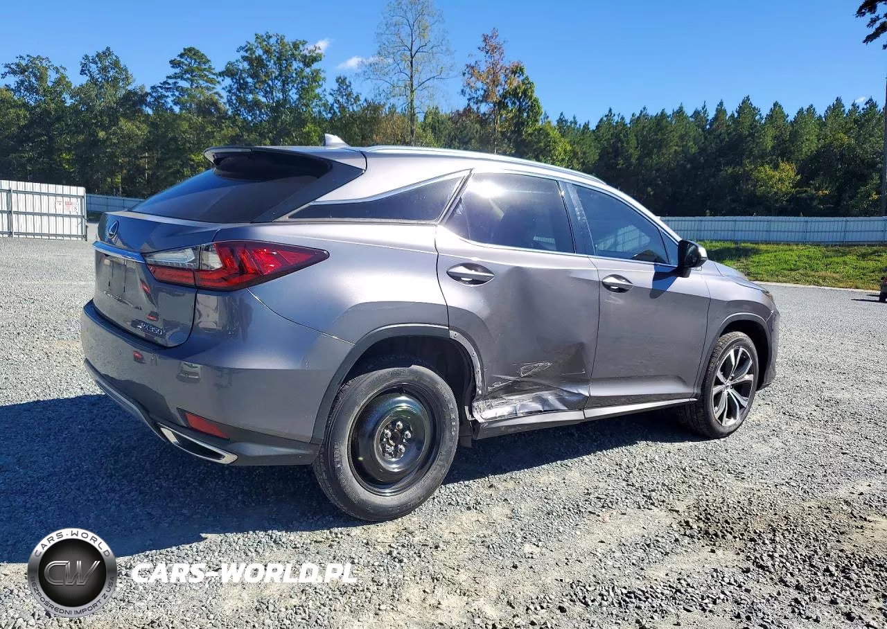 2021 Lexus Rx 350 VIN:2T2HZMAAXMC184149 - 3