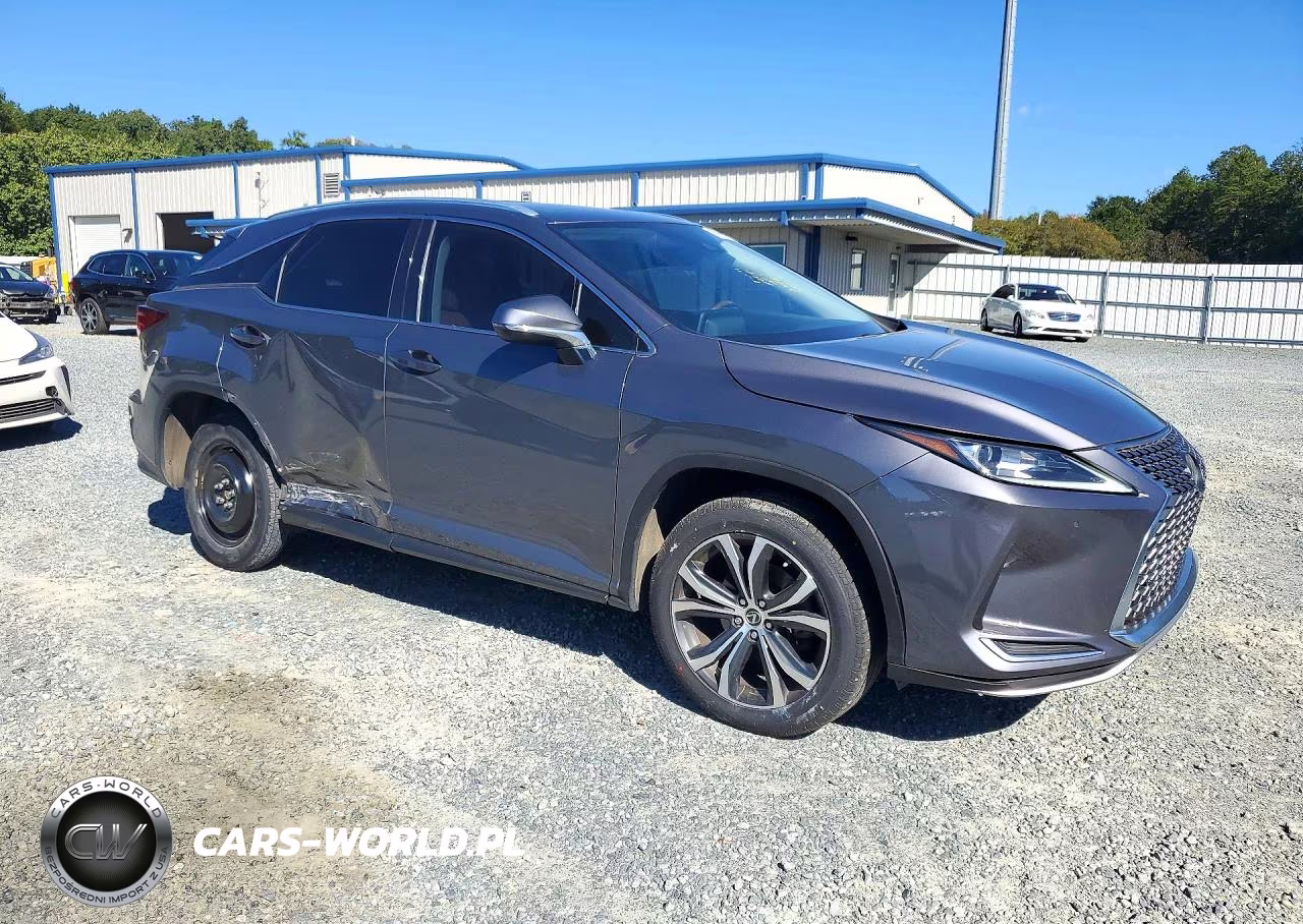 2021 Lexus Rx 350 VIN:2T2HZMAAXMC184149 - 4