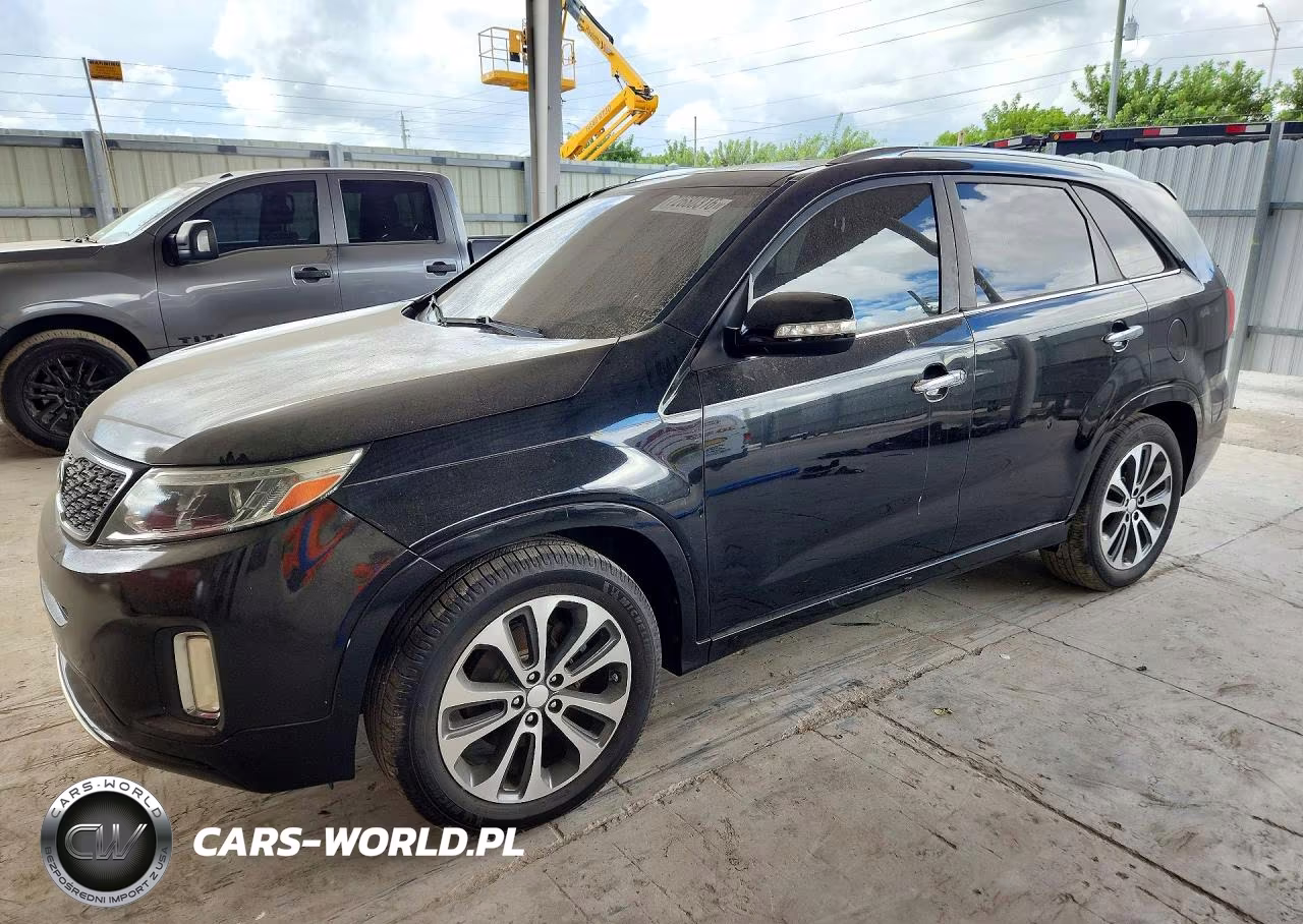 2014 Kia Sorento Sx VIN:5XYKW4A71EG442717 - 1