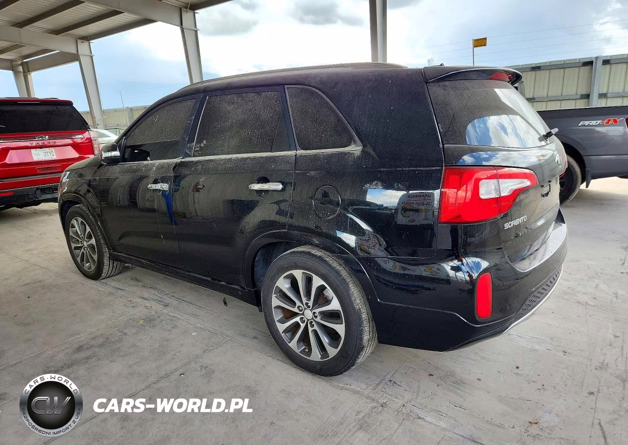 2014 Kia Sorento Sx VIN:5XYKW4A71EG442717 - 2