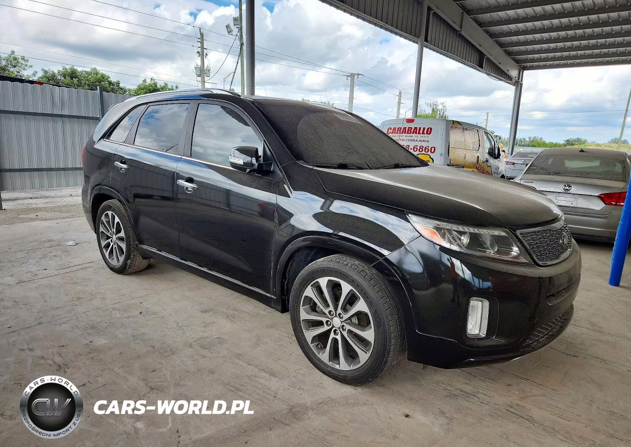 2014 Kia Sorento Sx VIN:5XYKW4A71EG442717 - 4