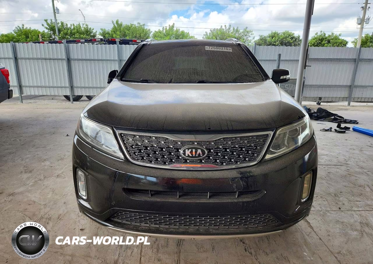 2014 Kia Sorento Sx VIN:5XYKW4A71EG442717 - 5