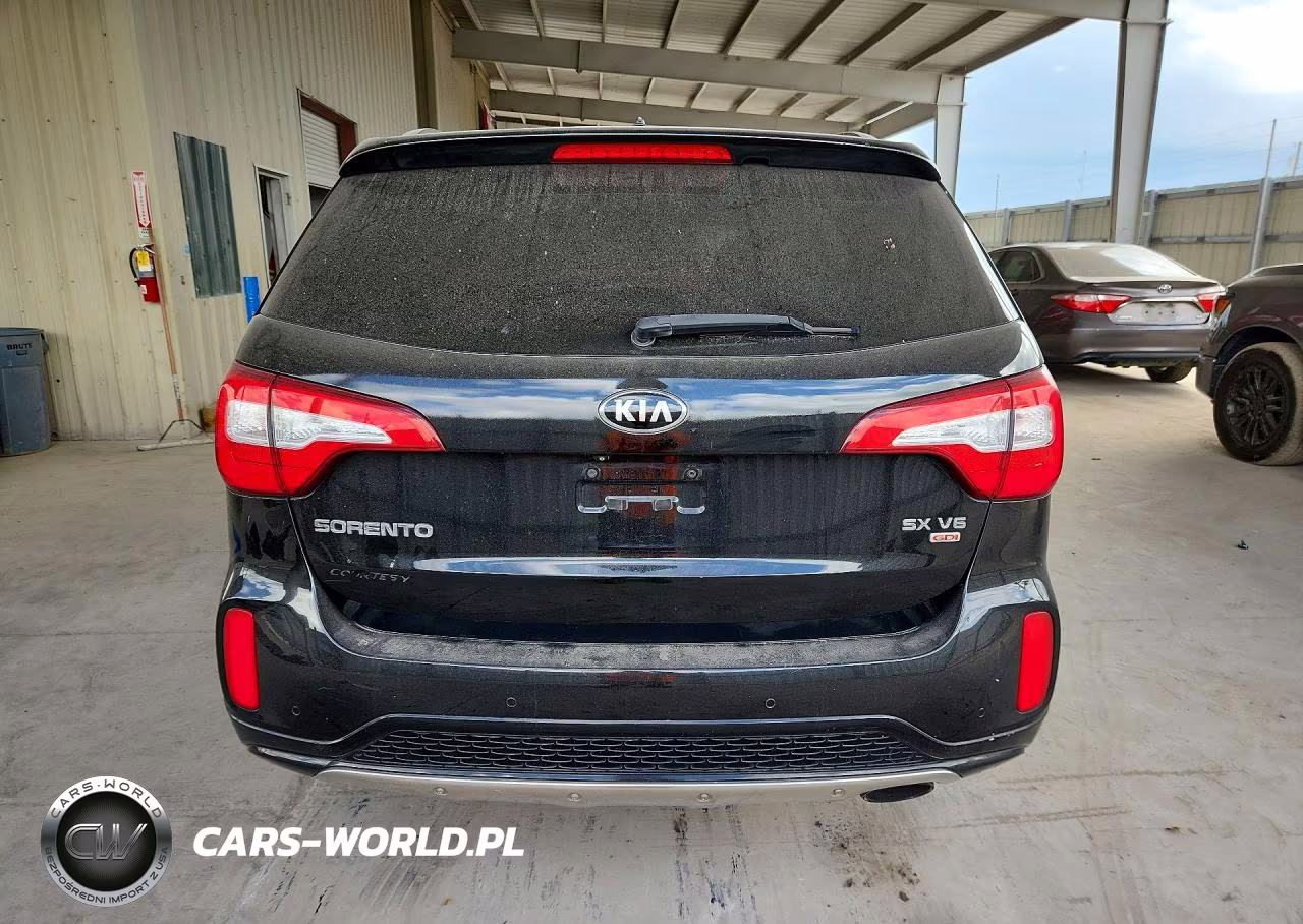 2014 Kia Sorento Sx VIN:5XYKW4A71EG442717 - 6