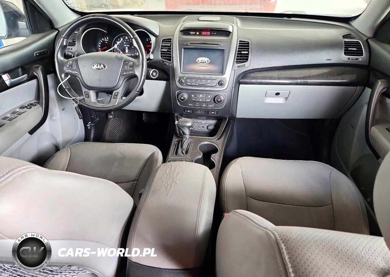 2014 Kia Sorento Sx VIN:5XYKW4A71EG442717 - 8