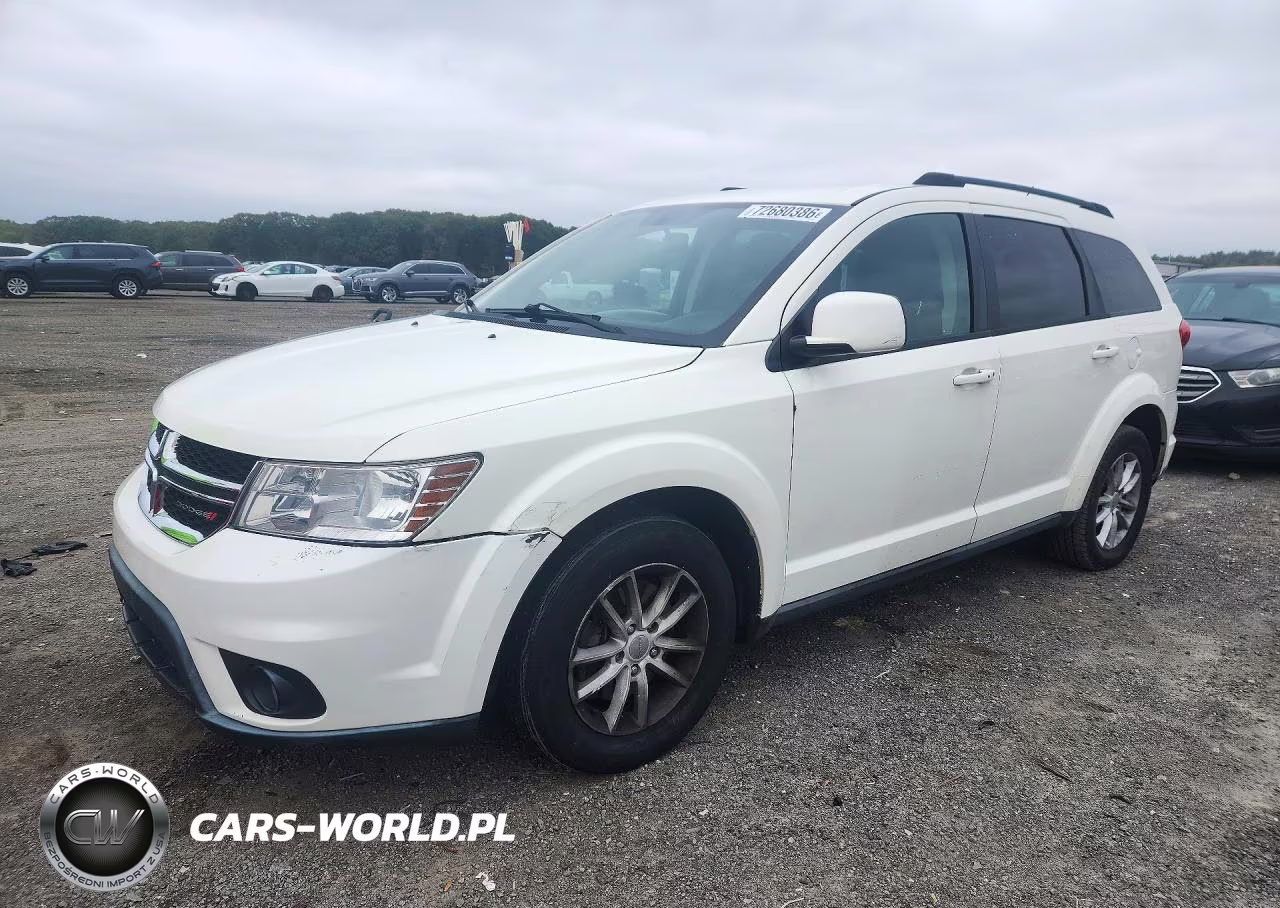 2013 Dodge Journey Sxt VIN:3C4PDDBG9DT614803 - 1