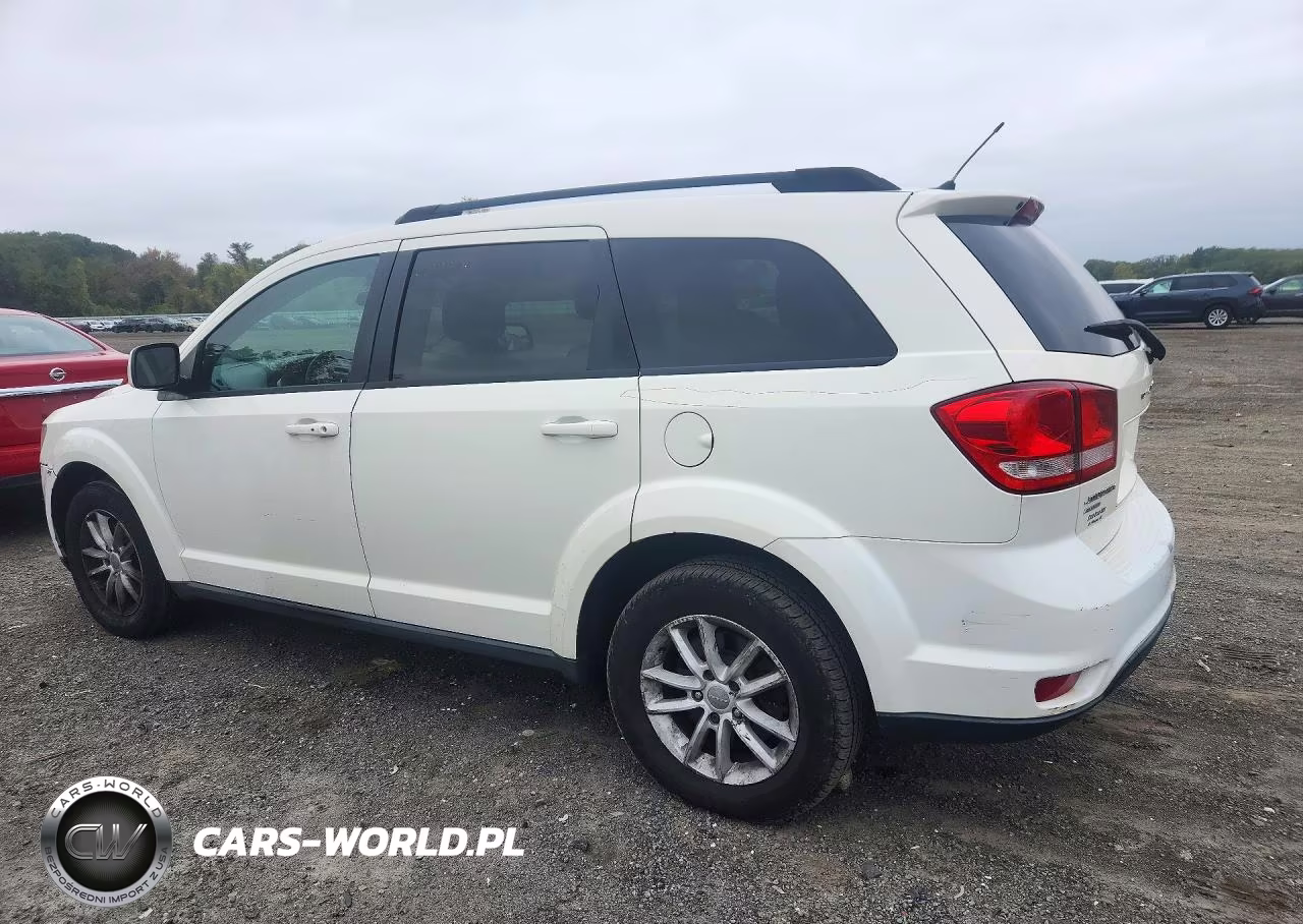 2013 Dodge Journey Sxt VIN:3C4PDDBG9DT614803 - 2