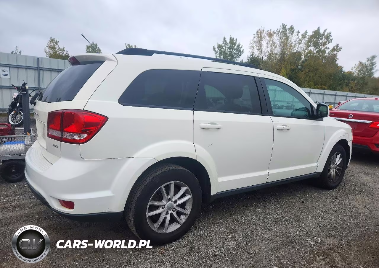 2013 Dodge Journey Sxt VIN:3C4PDDBG9DT614803 - 3