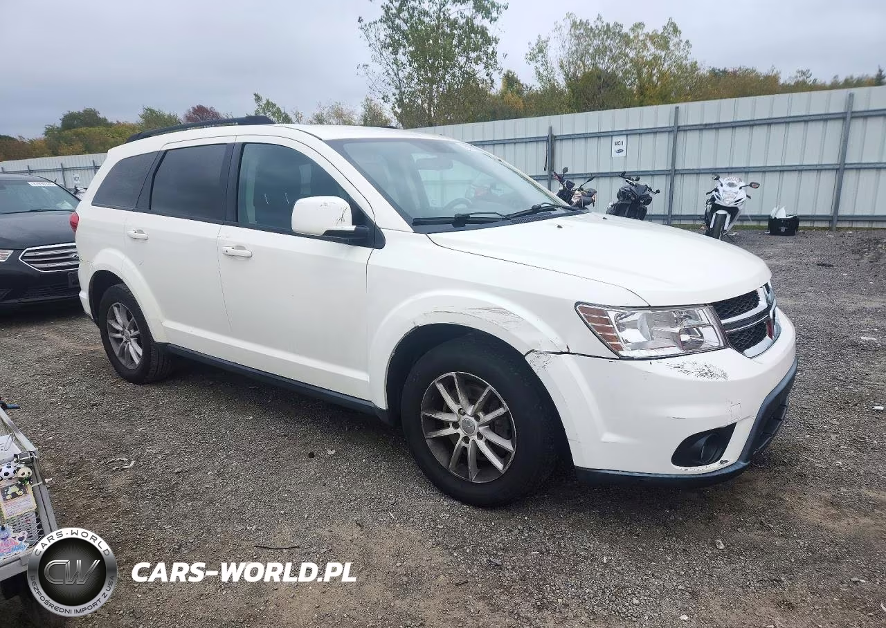 2013 Dodge Journey Sxt VIN:3C4PDDBG9DT614803 - 4
