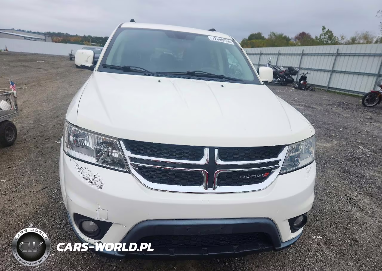 2013 Dodge Journey Sxt VIN:3C4PDDBG9DT614803 - 5