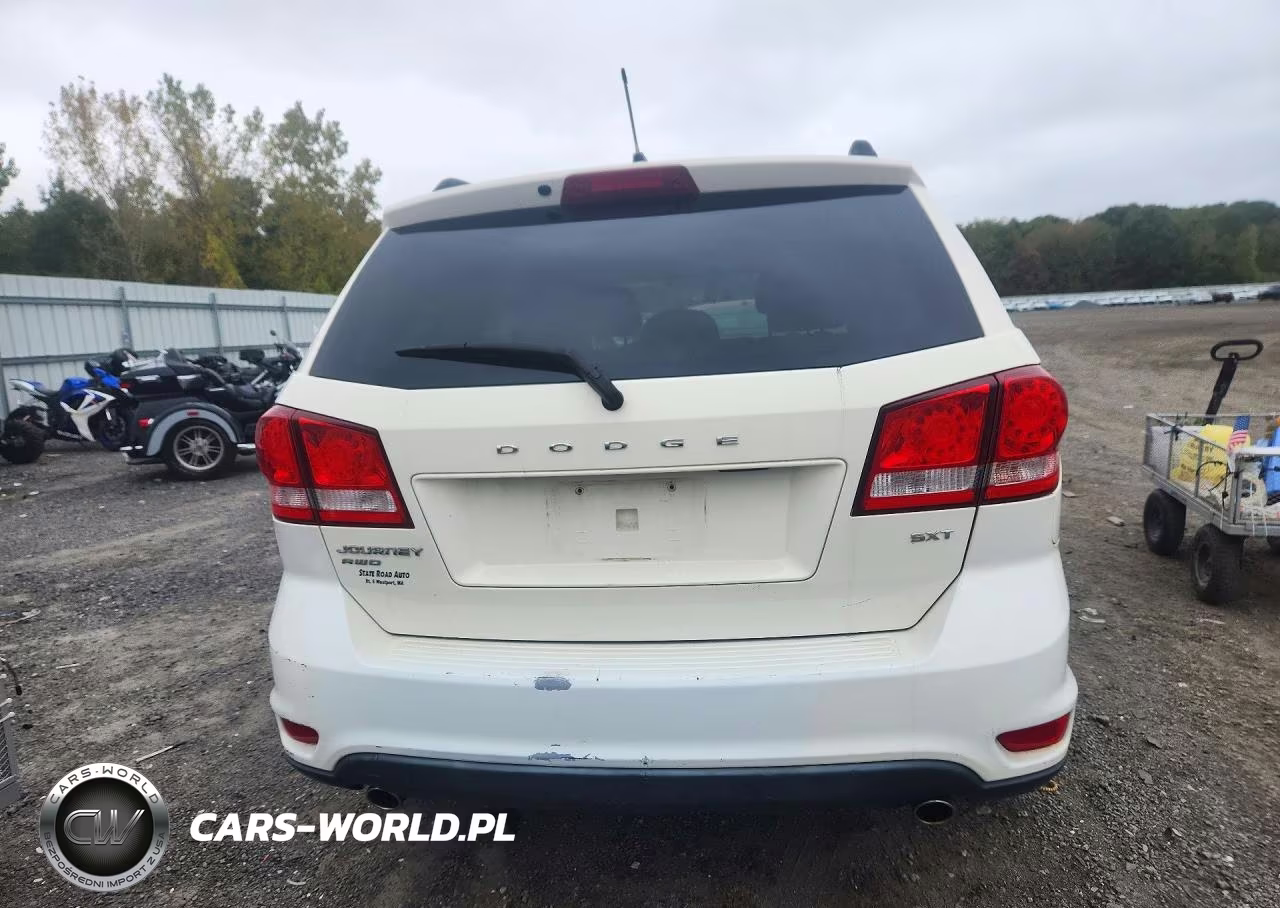 2013 Dodge Journey Sxt VIN:3C4PDDBG9DT614803 - 6