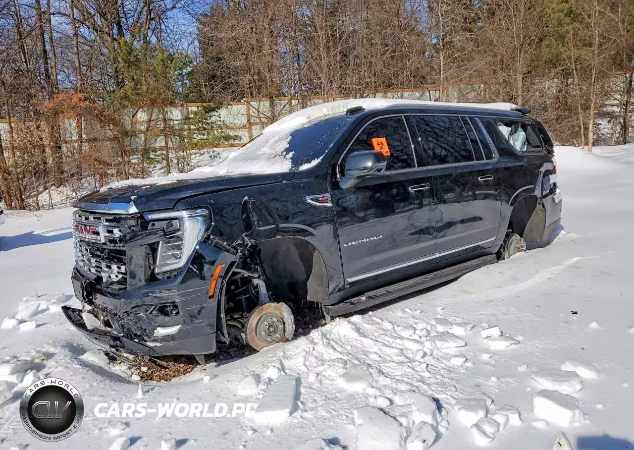 2025 GMC Yukon Xl Denali
