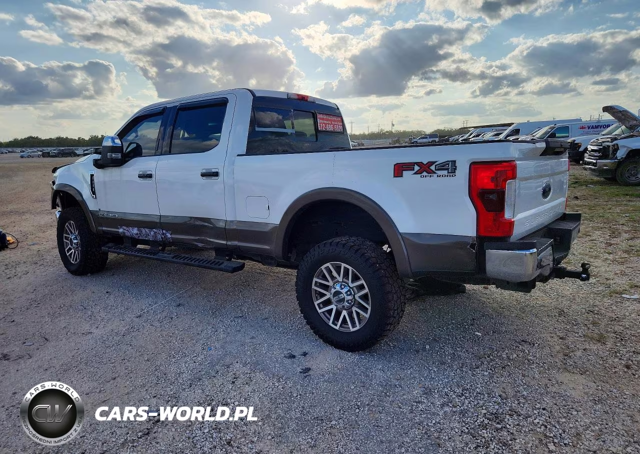 2017 Ford F250 Super Duty VIN:1FT7W2BTXHEE55694 - 2