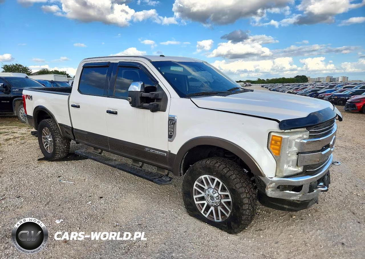2017 Ford F250 Super Duty VIN:1FT7W2BTXHEE55694 - 4