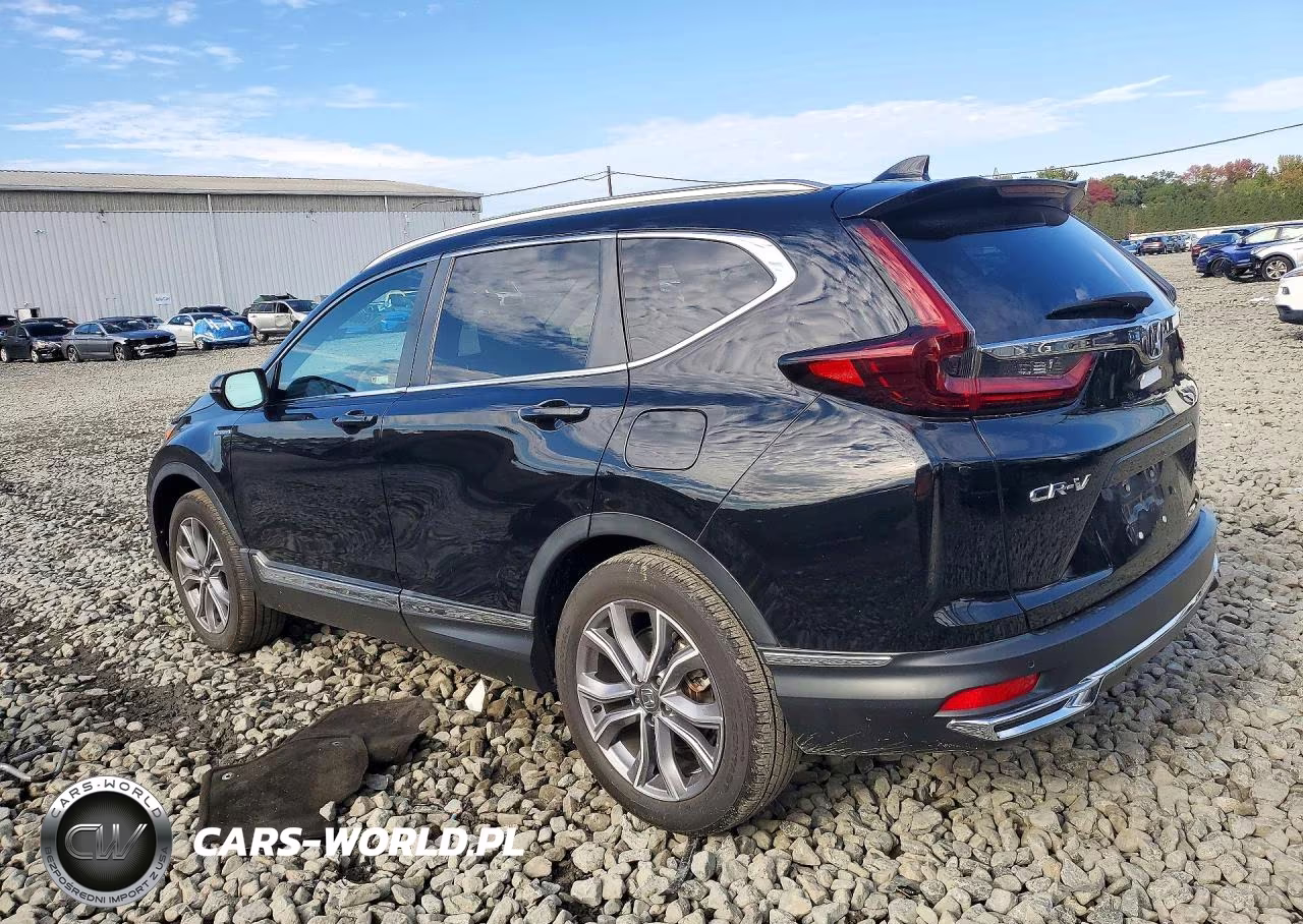 2021 Honda Cr-V Touring VIN:7FART6H99ME032297 - 2