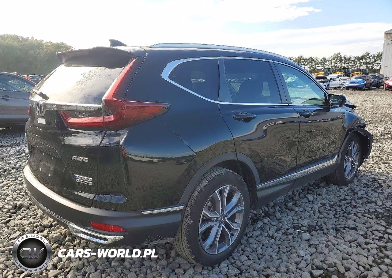 2021 Honda Cr-V Touring VIN:7FART6H99ME032297 - 3