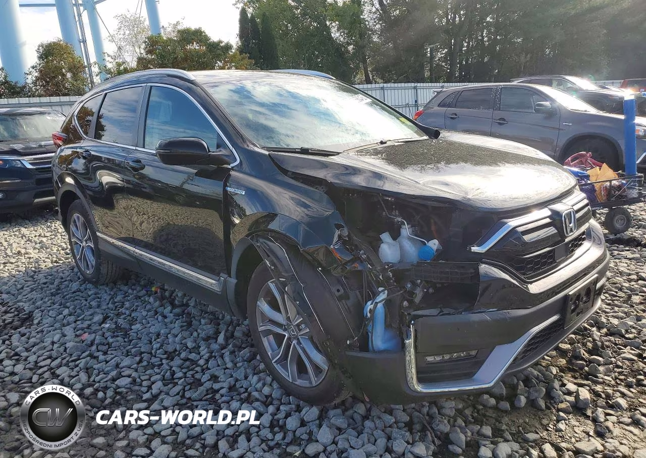 2021 Honda Cr-V Touring VIN:7FART6H99ME032297 - 4