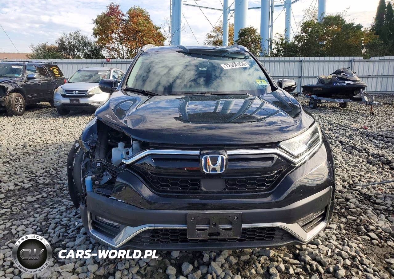 2021 Honda Cr-V Touring VIN:7FART6H99ME032297 - 5