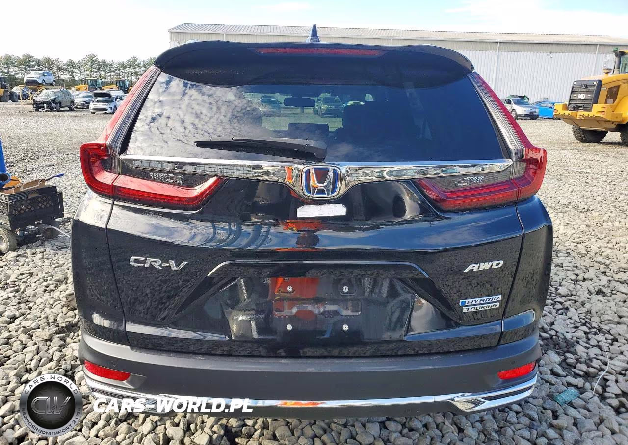 2021 Honda Cr-V Touring VIN:7FART6H99ME032297 - 6