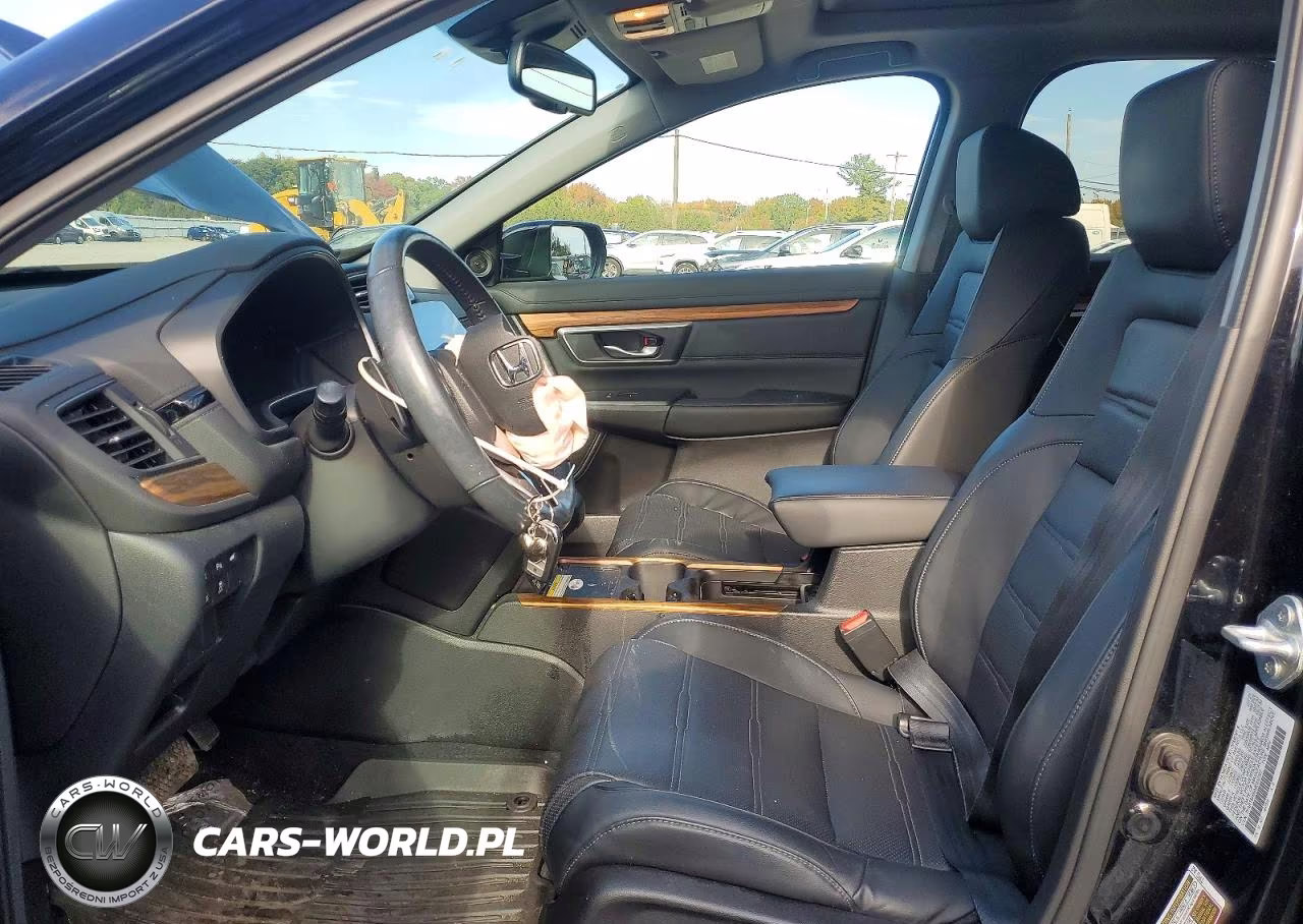 2021 Honda Cr-V Touring VIN:7FART6H99ME032297 - 7