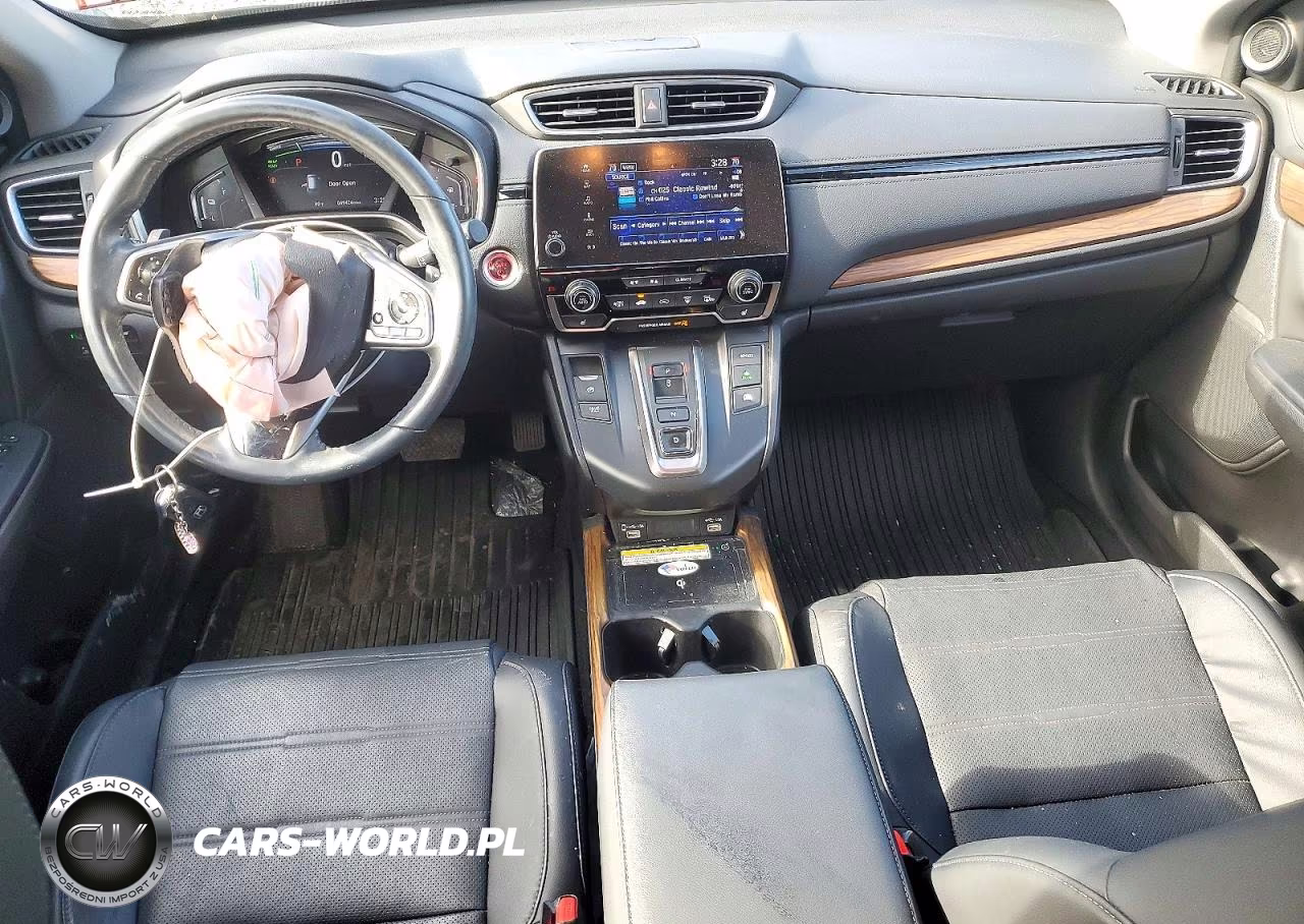 2021 Honda Cr-V Touring VIN:7FART6H99ME032297 - 8