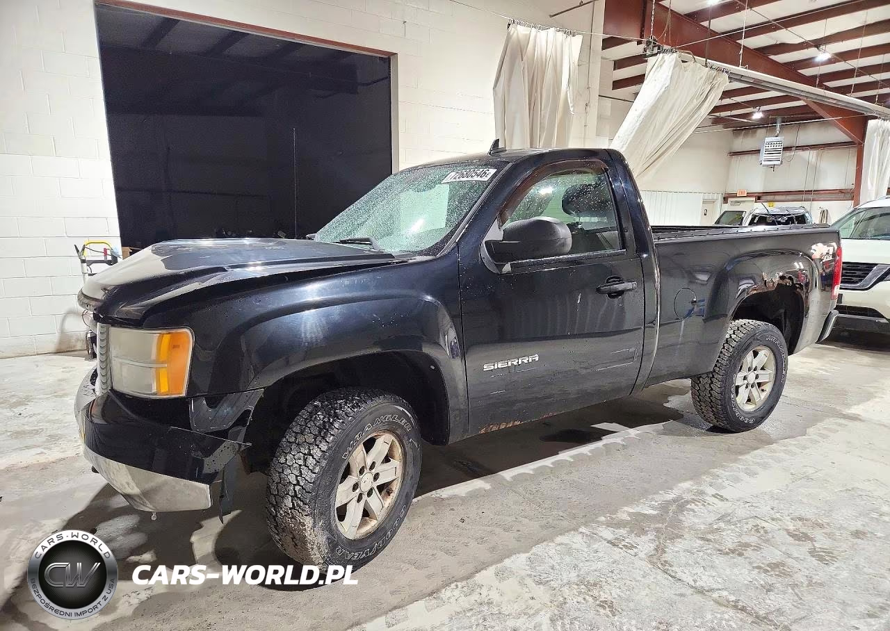 2010 GMC Sierra K1500 Sle – zdjęcie 1 z 13