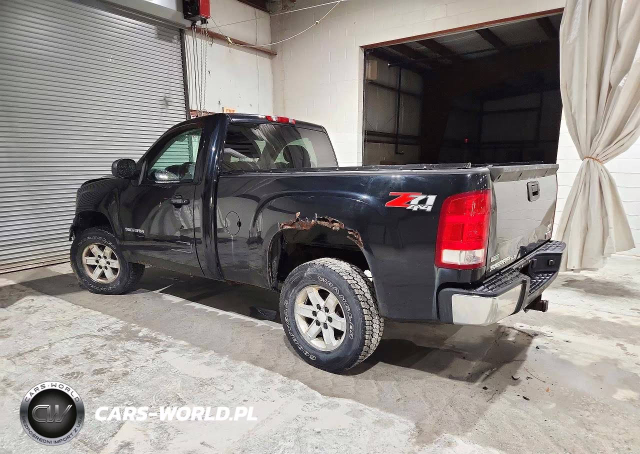2010 GMC Sierra K1500 Sle VIN:1GTPKVE07AZ224359 - 2