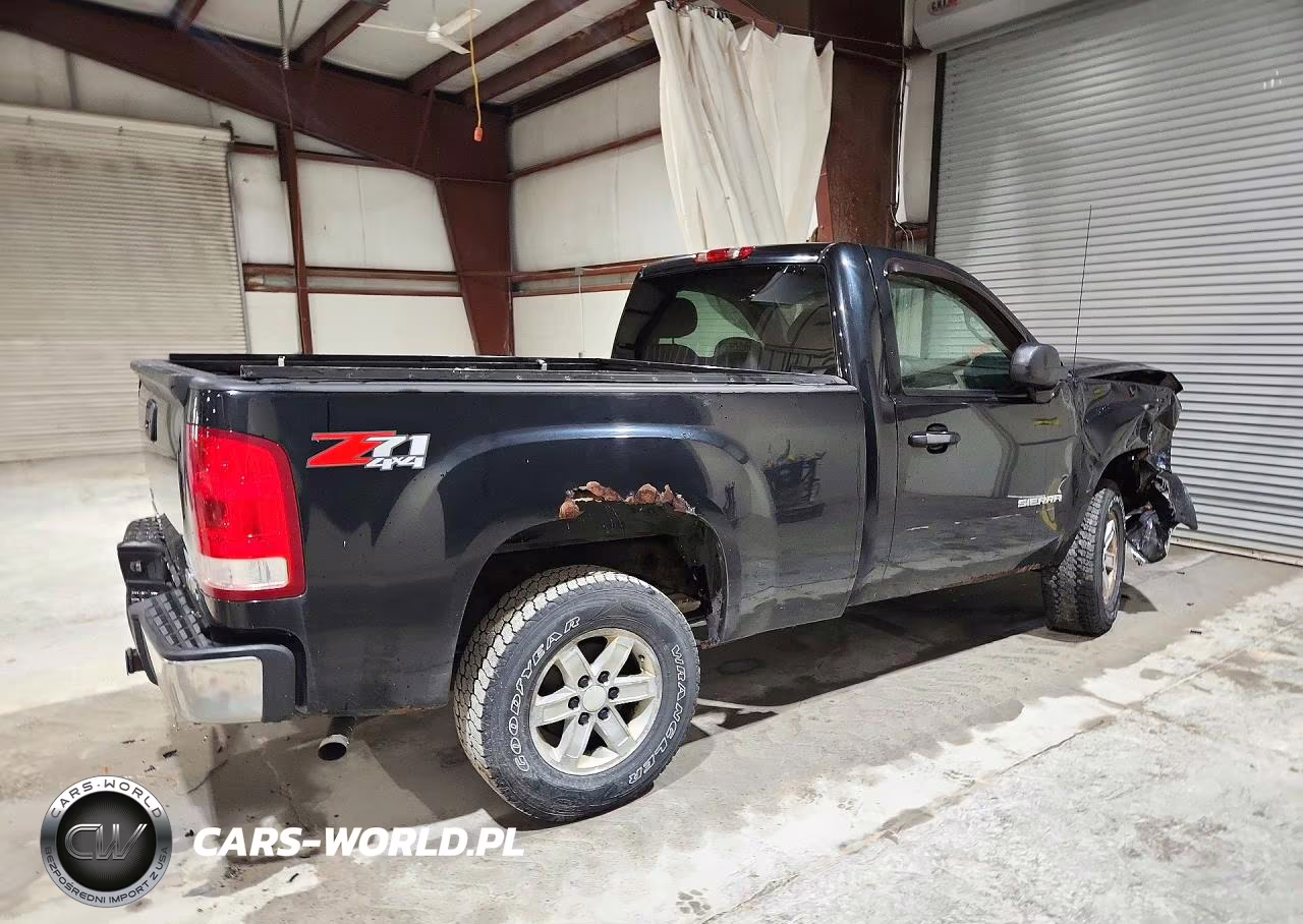 2010 GMC Sierra K1500 Sle VIN:1GTPKVE07AZ224359 - 3