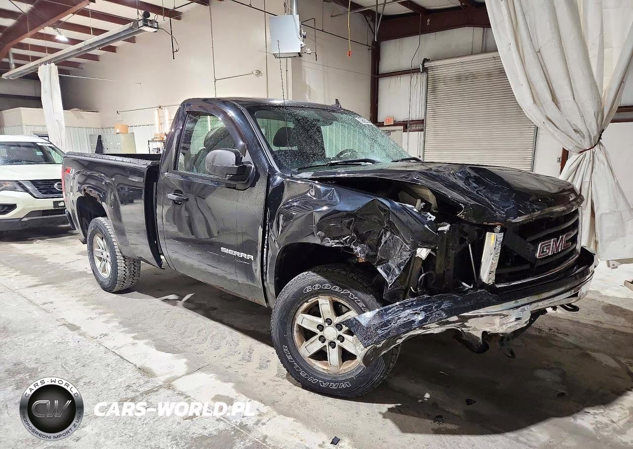2010 GMC Sierra K1500 Sle VIN:1GTPKVE07AZ224359 - 4