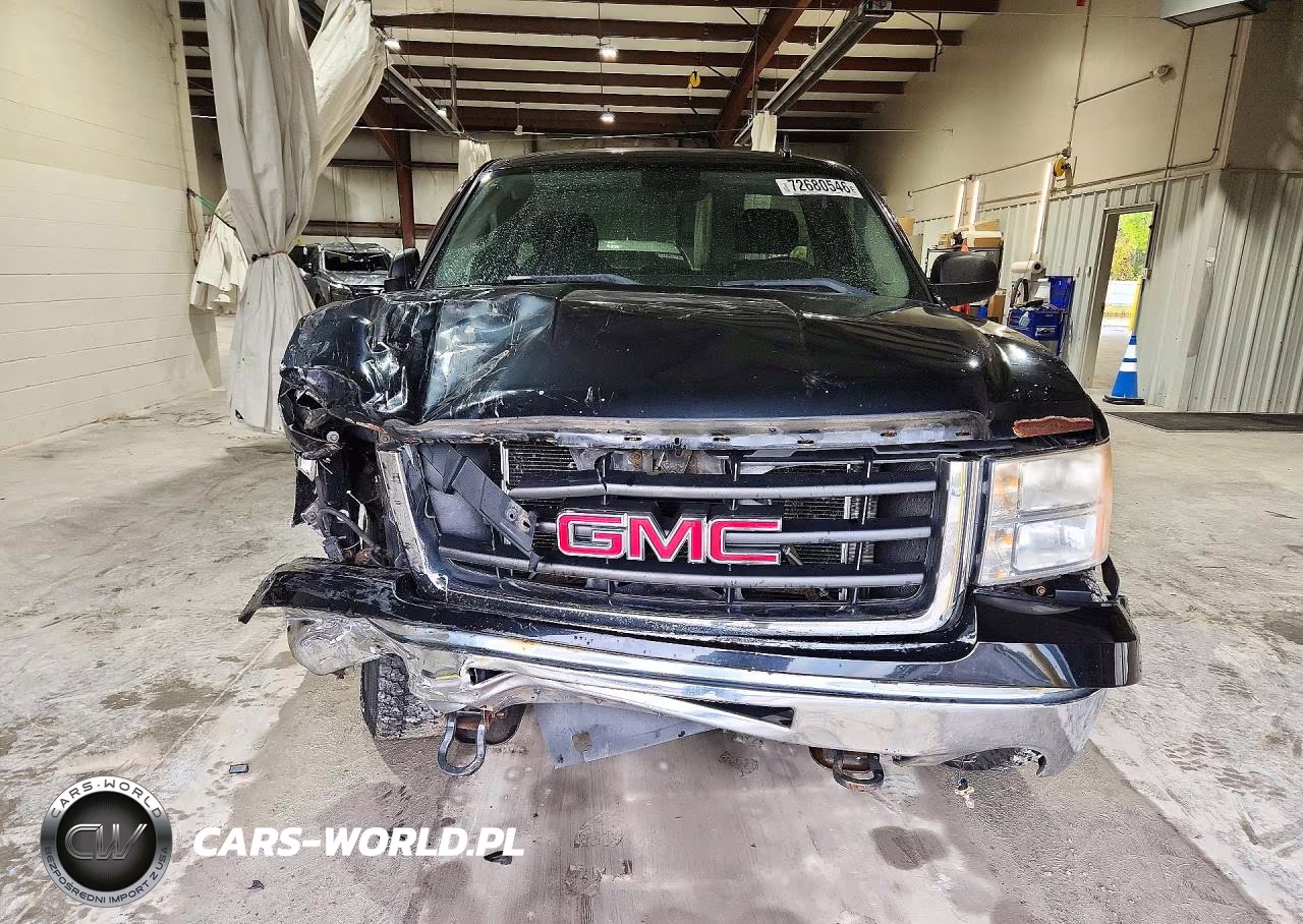 2010 GMC Sierra K1500 Sle VIN:1GTPKVE07AZ224359 - 5