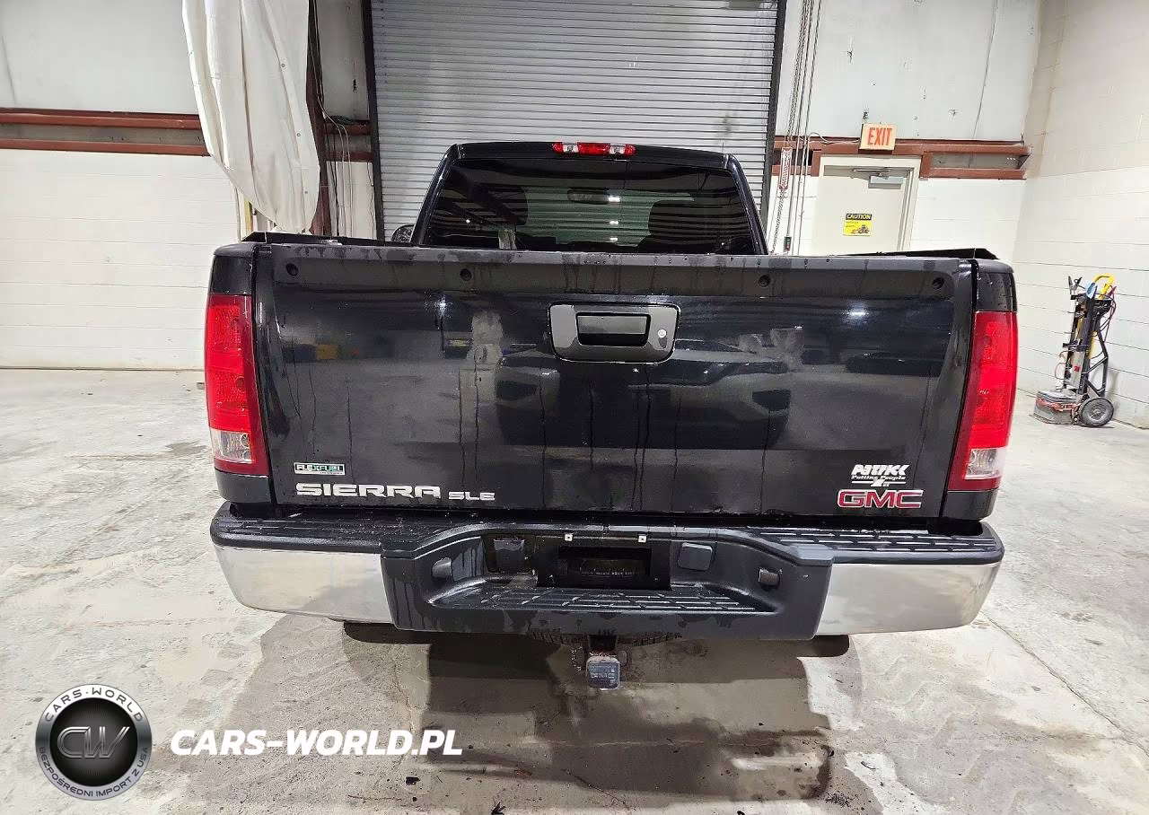 2010 GMC Sierra K1500 Sle VIN:1GTPKVE07AZ224359 - 6