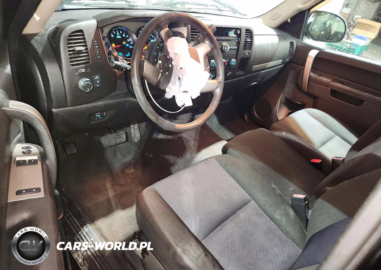 2010 GMC Sierra K1500 Sle VIN:1GTPKVE07AZ224359 - 8