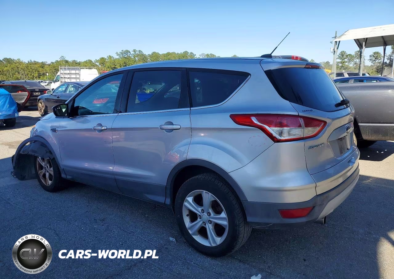2013 Ford Escape Se VIN:1FMCU0G97DUC26603 - 2