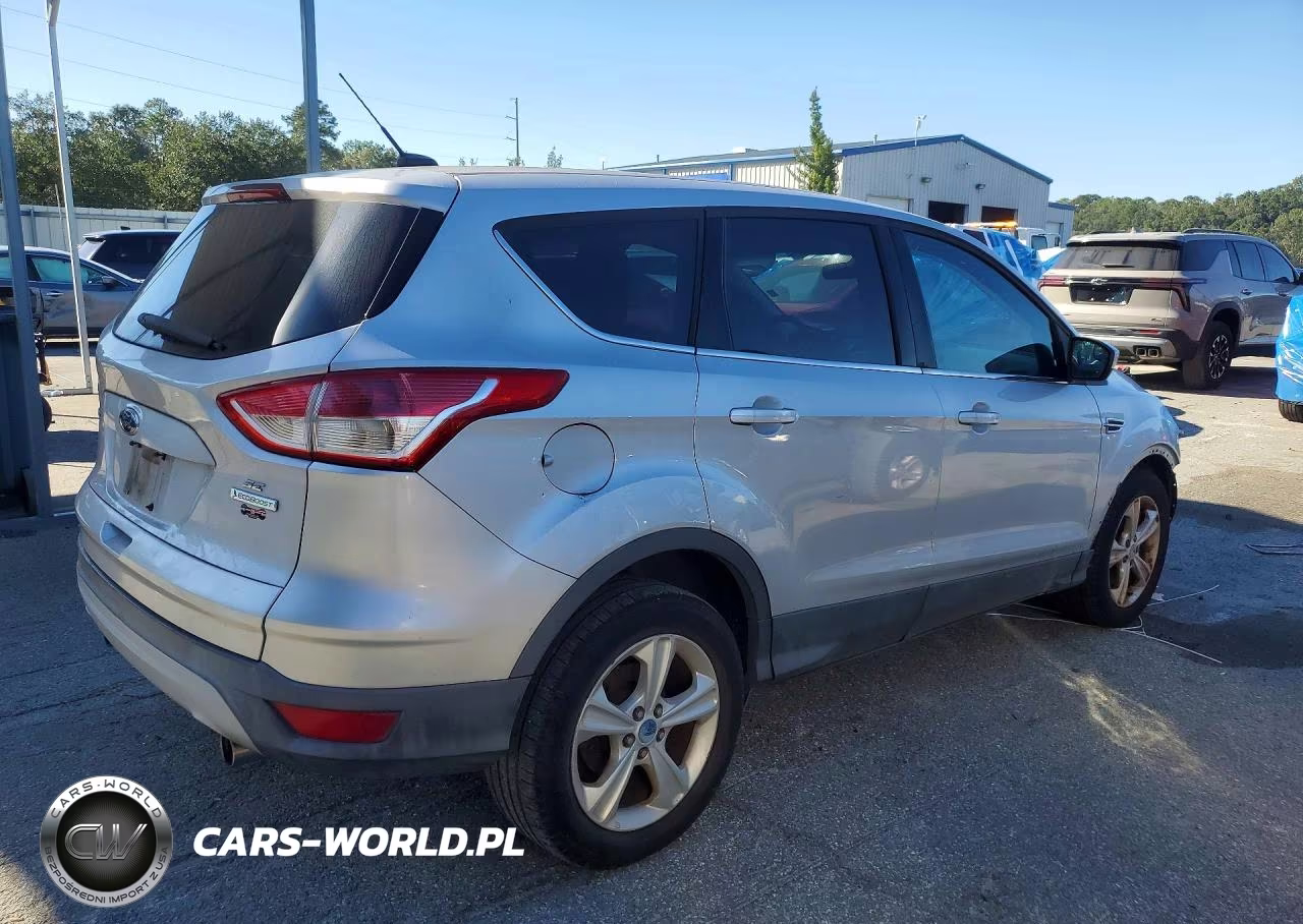 2013 Ford Escape Se VIN:1FMCU0G97DUC26603 - 3