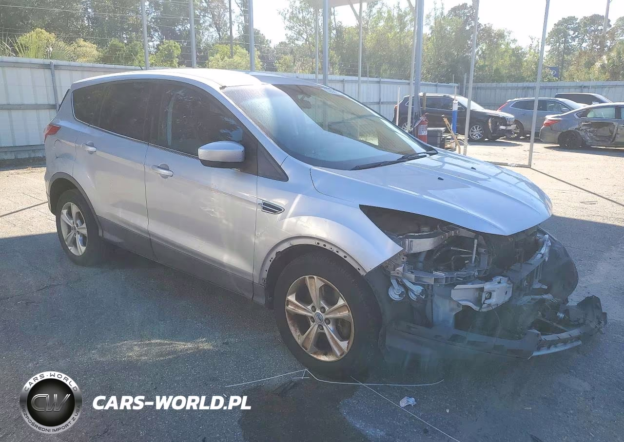 2013 Ford Escape Se VIN:1FMCU0G97DUC26603 - 4