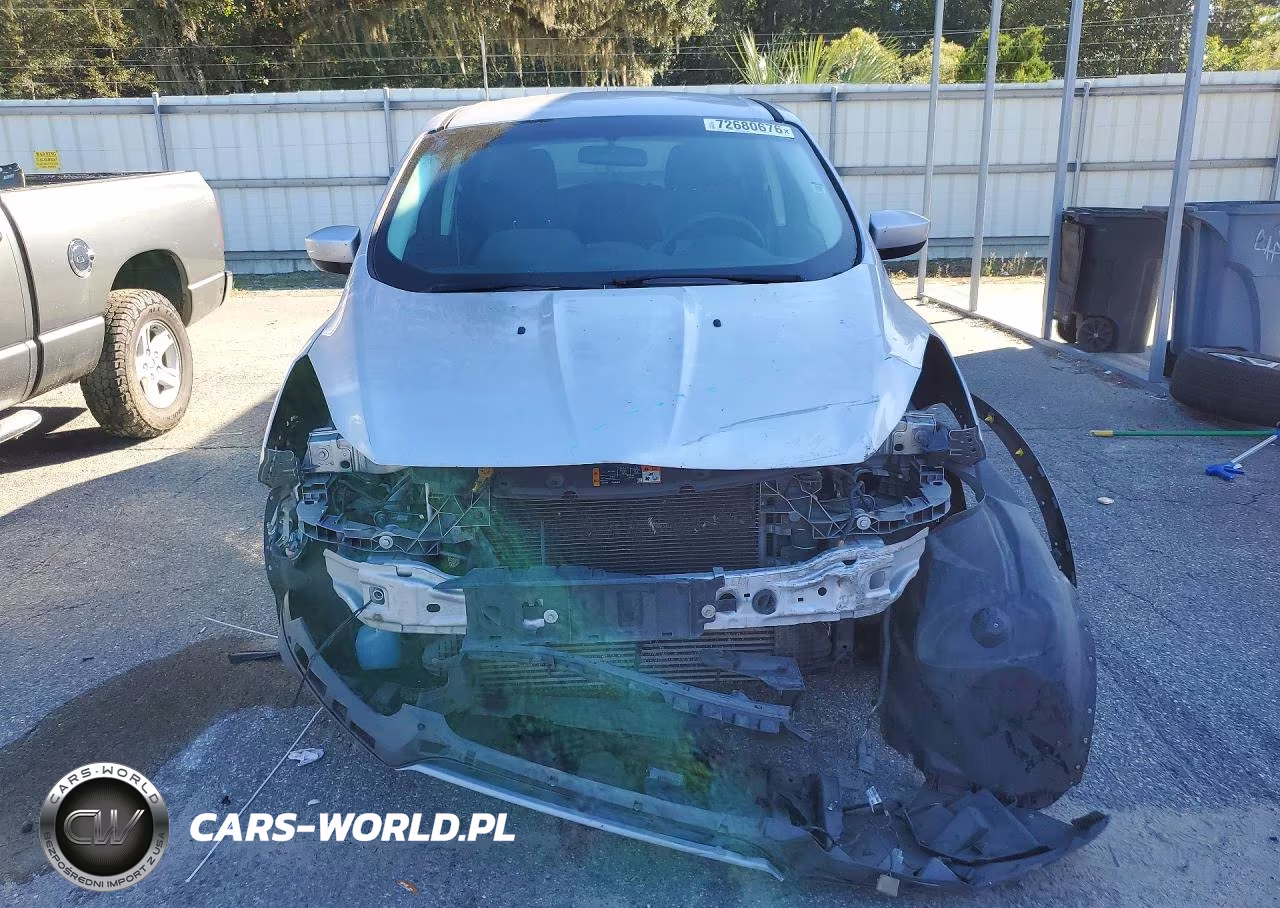 2013 Ford Escape Se VIN:1FMCU0G97DUC26603 - 5