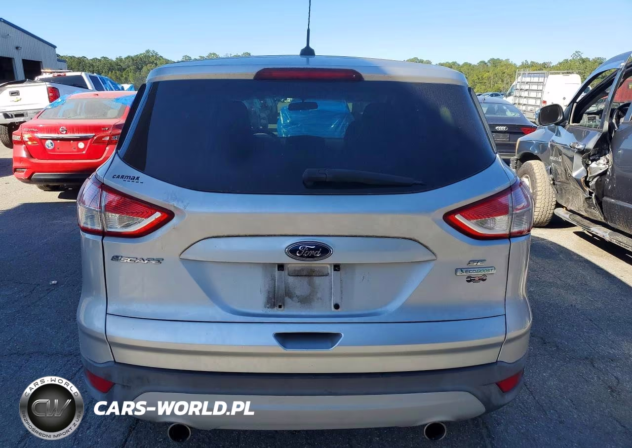 2013 Ford Escape Se VIN:1FMCU0G97DUC26603 - 6