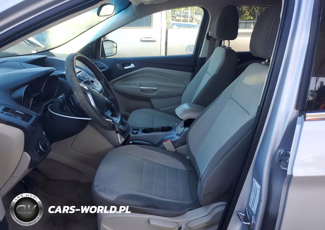 2013 Ford Escape Se VIN:1FMCU0G97DUC26603 - 7