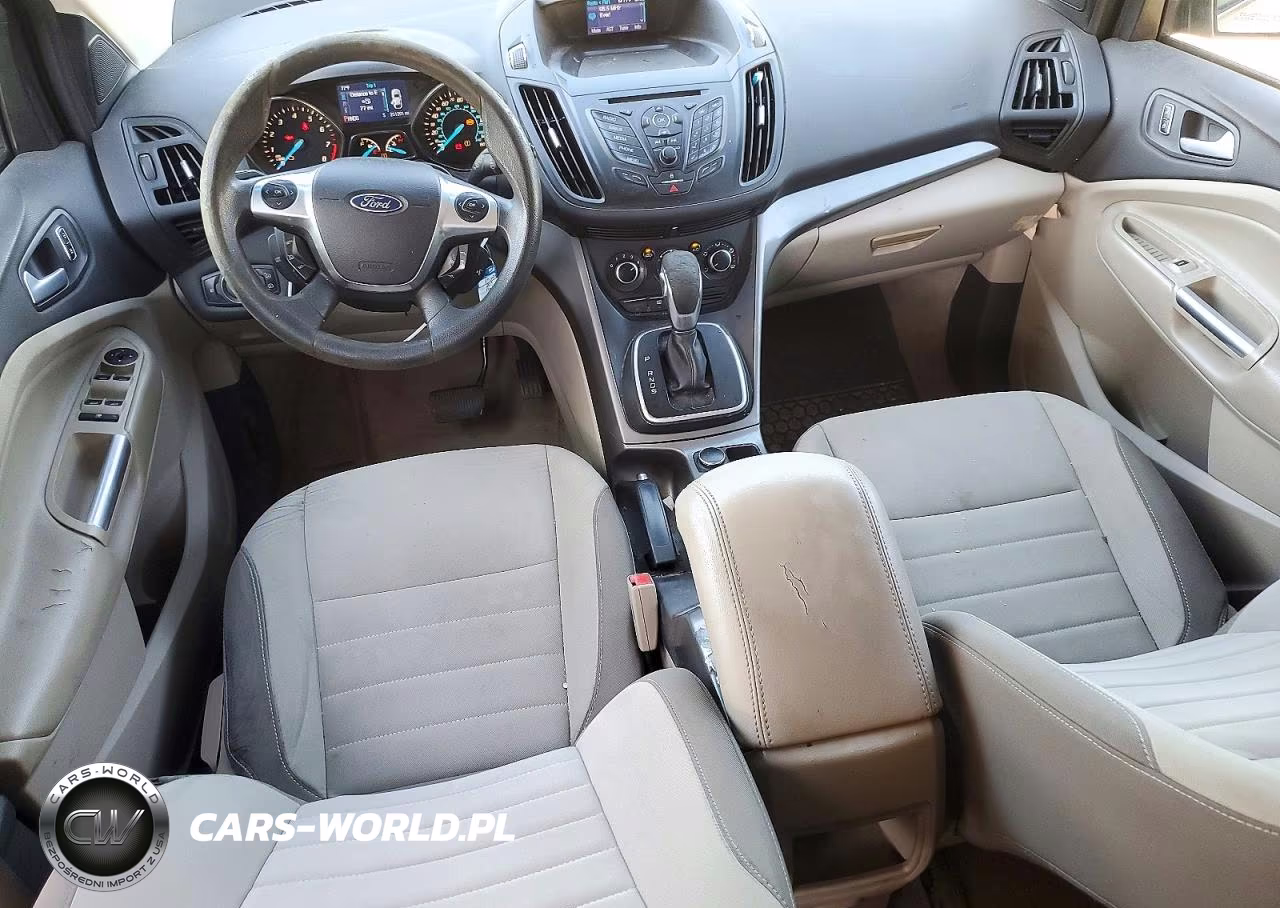 2013 Ford Escape Se VIN:1FMCU0G97DUC26603 - 8