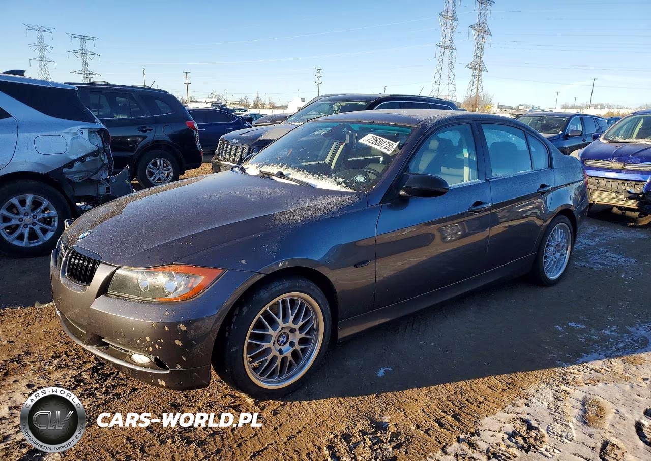 2007 BMW 328 I