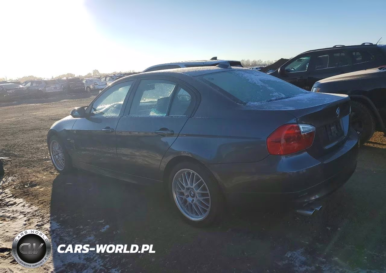 2007 BMW 328 I VIN:WBAVA37517NE27013 - 2