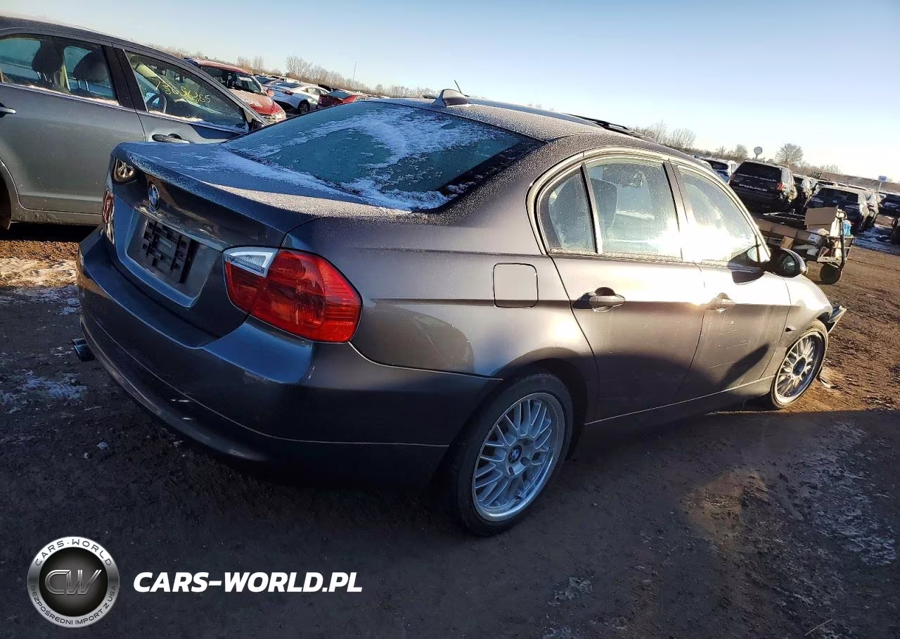 2007 BMW 328 I VIN:WBAVA37517NE27013 - 3