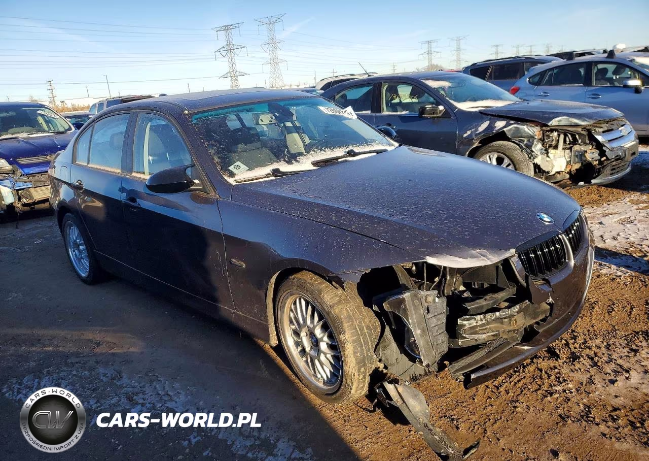 2007 BMW 328 I VIN:WBAVA37517NE27013 - 4