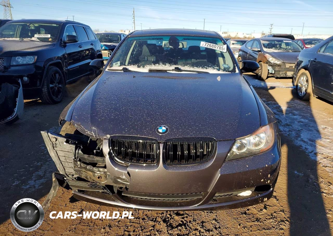 2007 BMW 328 I VIN:WBAVA37517NE27013 - 5