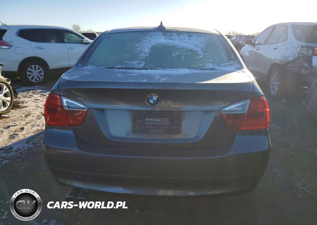 2007 BMW 328 I VIN:WBAVA37517NE27013 - 6