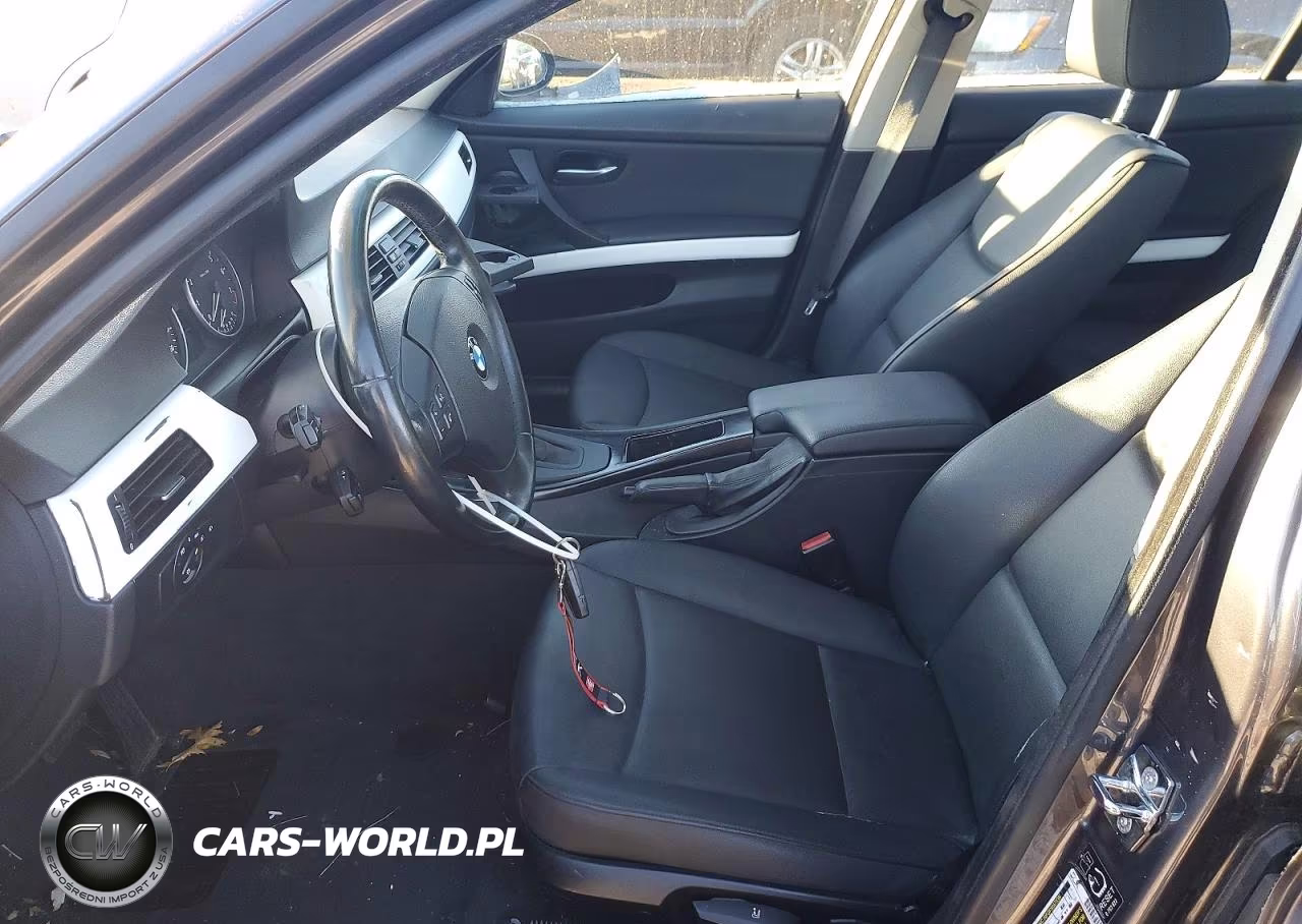 2007 BMW 328 I VIN:WBAVA37517NE27013 - 7