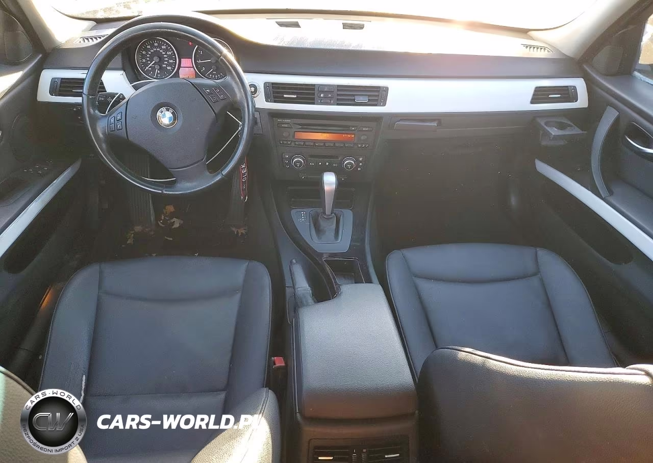 2007 BMW 328 I VIN:WBAVA37517NE27013 - 8