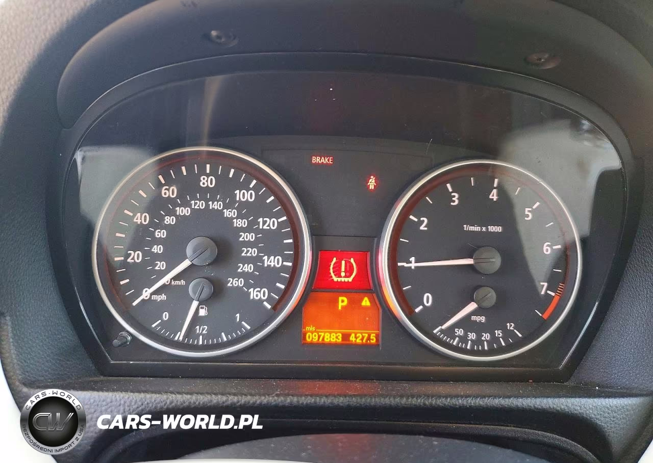 2007 BMW 328 I VIN:WBAVA37517NE27013 - 9
