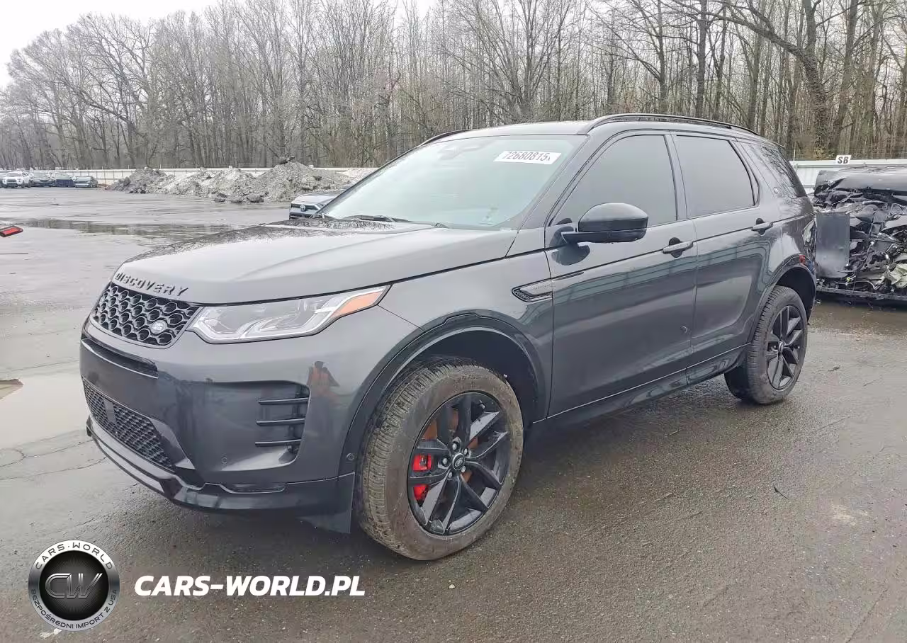 2024 Land Rover Discovery Sport Dynamic Se