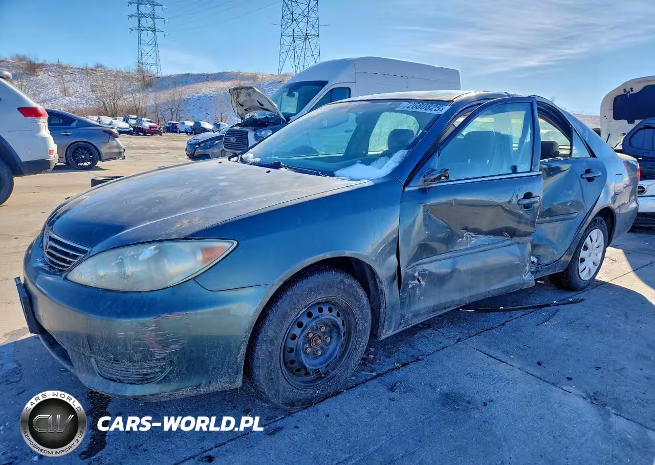 2006 Toyota Camry Le